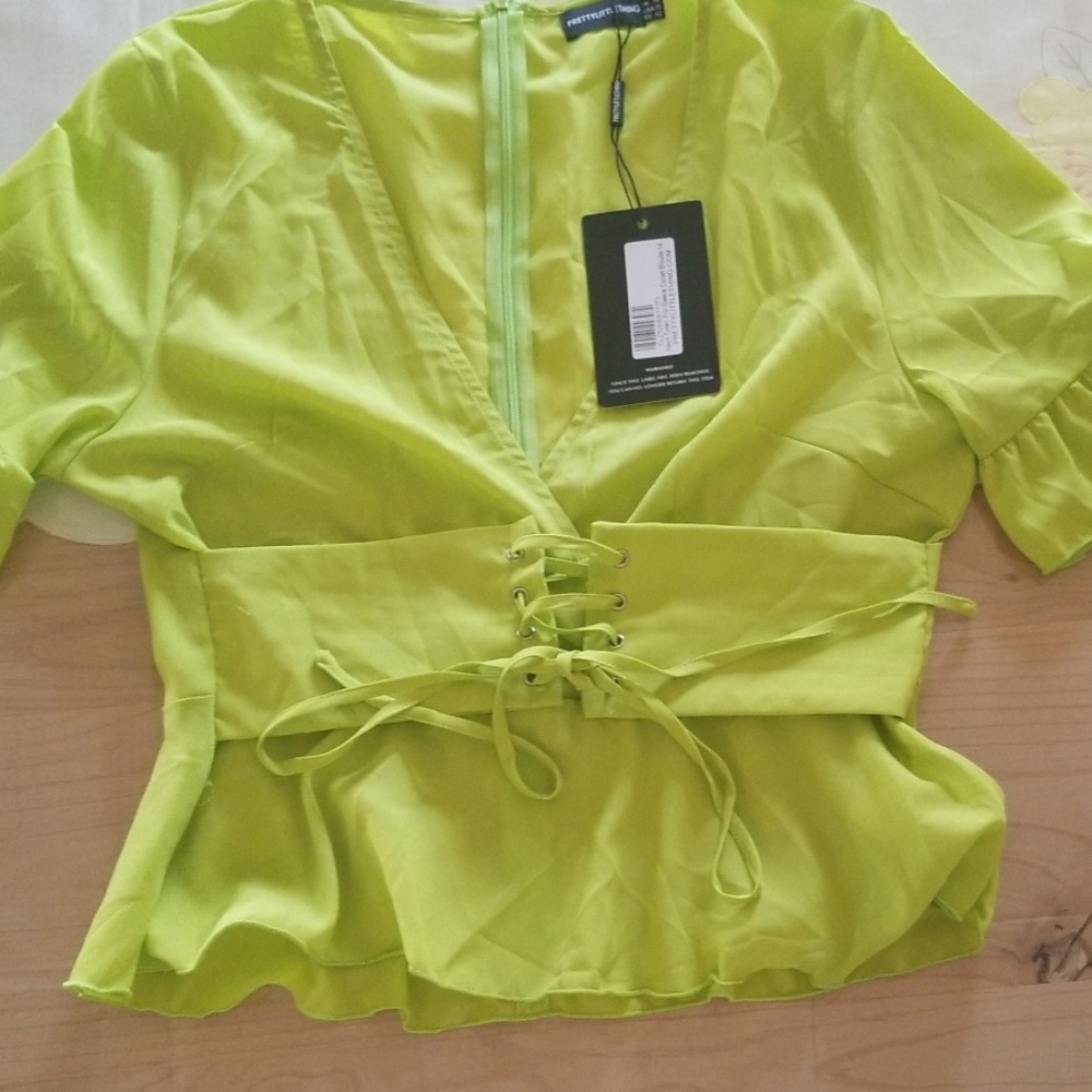 Corset blouse